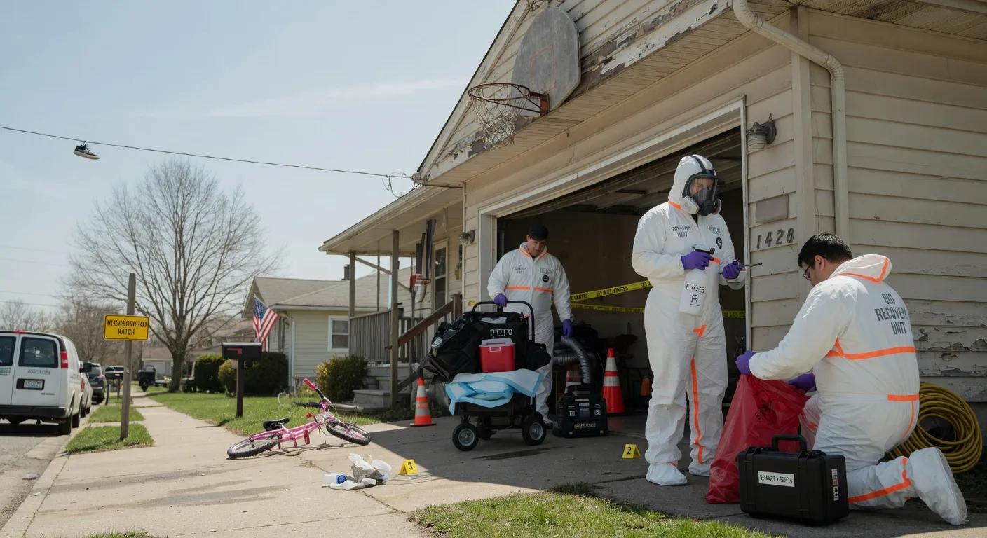 Biohazard Cleanup in Bloomery, WV near me